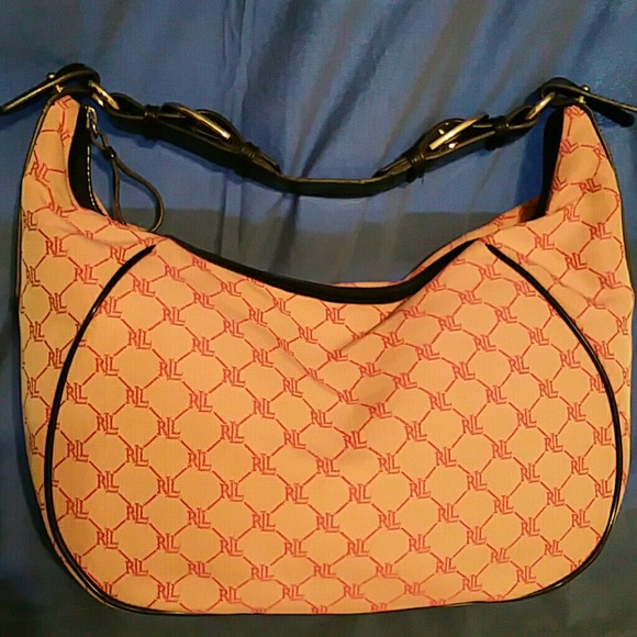 Ralph Lauren Handbags - Pink lauren Ralph Lauren purse